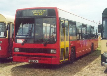 LX1 at Lingfield Show, August 2000