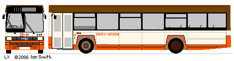 Orange Bus Lynx