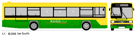 Kentish Bus Lynx