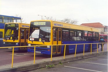 103 and 104 at Bromley North, March 2000