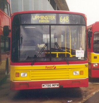 First Capital 796 at Showbus 1998 at Duxford