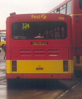 First Capital 796 at Showbus 1998 at Duxford