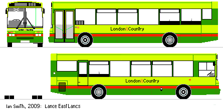 London Country LS