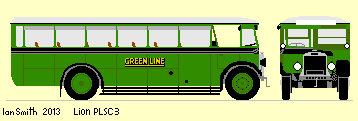 Green Line Lion