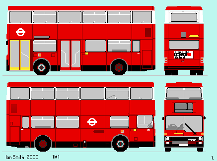 Metrobus prototype M1