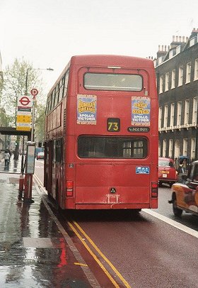 M1322 on 73 to Victoria Station, April 2004