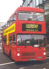 M512 at St Paul's, September 1998