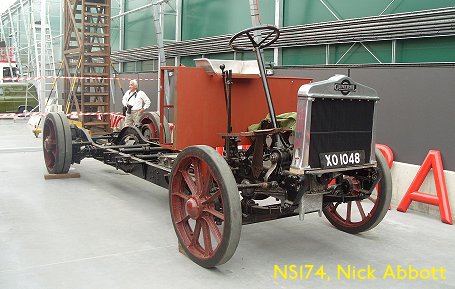 NS chassis at Cobham Museum (Nick Abbott)