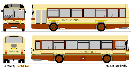 Kentish Bus Greenway, ex SNB