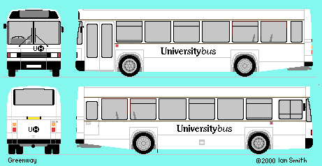 UniversityBus Greenway, ex SNB