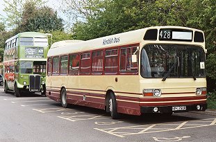 SNB250, East Grinstead Running Day, April 2003