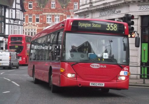 516 on 358, Bromley Market