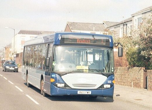 553 on route 1