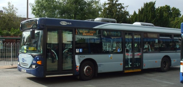 553 on 1 in Crawley Bus Station