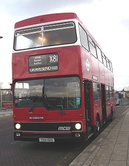 M1 on X81, Greenhithe