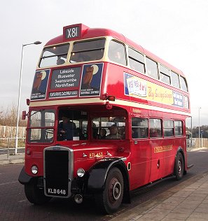 RTL453 on X81 at Greenhithe