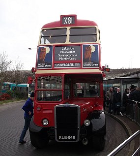 RTL453 on X81 at Bluewater