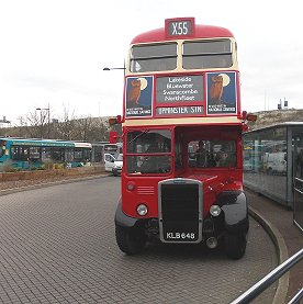 RTL453 on X55, Bluewater
