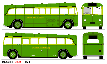 4Q4, green/green