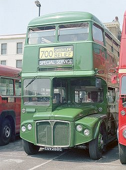RCL2260 at Gravesend, July 2006