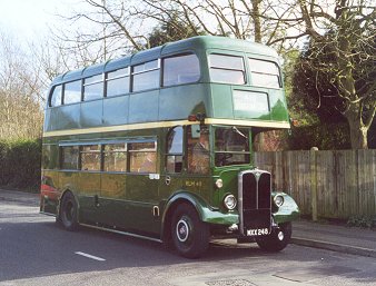 RLH48 on the 410 at Limpsfield