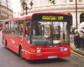 DML10 at Trafalgar Square