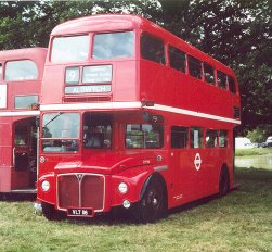 RM116 at Lingfield Show, August 2000