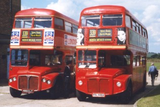 RM1289 at North Weald, June 1998