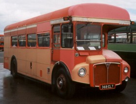 RM1368 at North Weald Rally, 1998