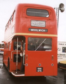 RM1699 at North Weald, 1998