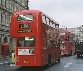 RM180 at Charing Cross, rear o/s