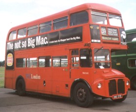 RM1840 at North Weald, 1998