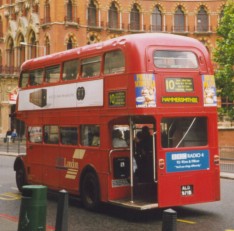 RM1971 at Kings Cross