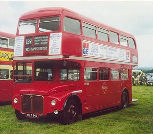RM349 at Lingdale Show, August 2000
