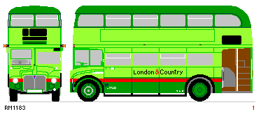 London Country RM 1183