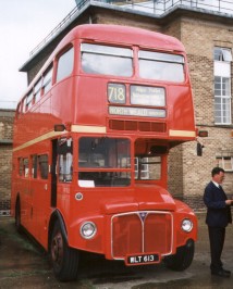 RM613 at North Weald, 1998