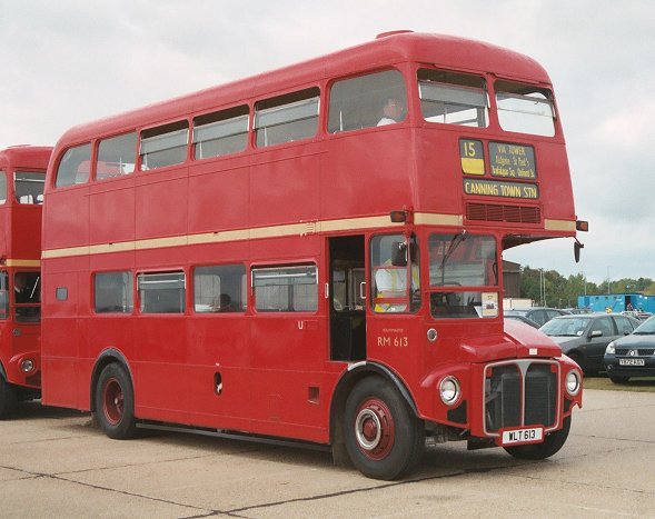 RM613 at RM50 Day at Showbus, Duxford, September 2004