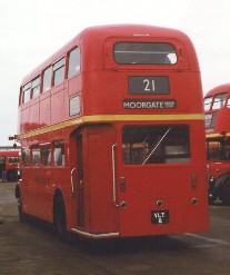 RM3, rear,  Duxford, 9/98