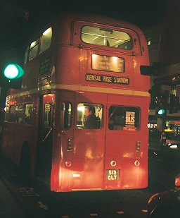 RMC1513 at Charing Cross, March 2004