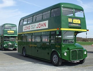 RML2412 at Wisley Airfield, April 2010
