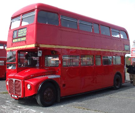 RML896 at Wisley Airfield, April 2010