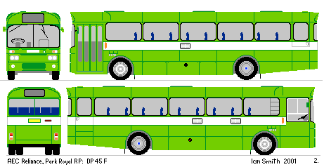 RP drawing, NBC bus livery