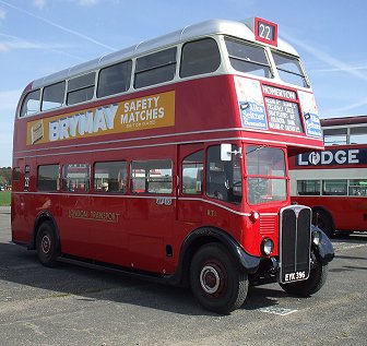 Restored 'RT1' at Wisley, April 2010