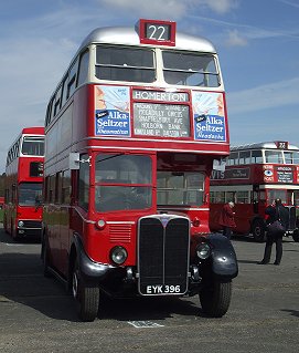 Restored 'RT1' at Wisley, April 2010