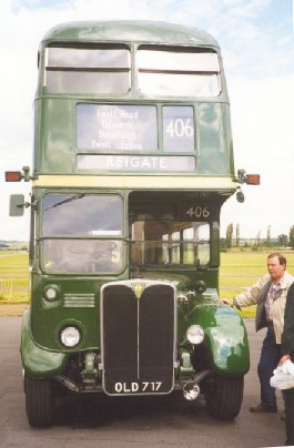RT4497 at North Weald, 1998