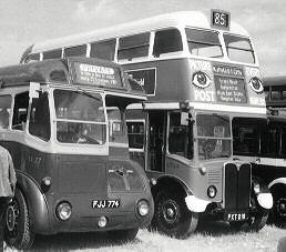 RT44, Stratford-on-Avon June 1970