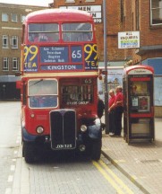 RT935, Kingston
