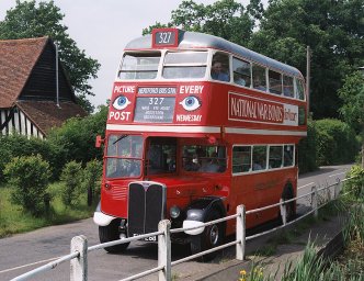 RT113 at Nazeing Gate, June 2002.