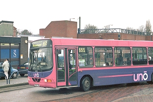 uno664 on 655, St.Albans Stn.