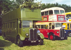 tree-lopper 971J at Lingfield Show, August 2000.